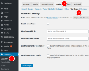 WordPress.com Setup Guide - UsersWP Documentation