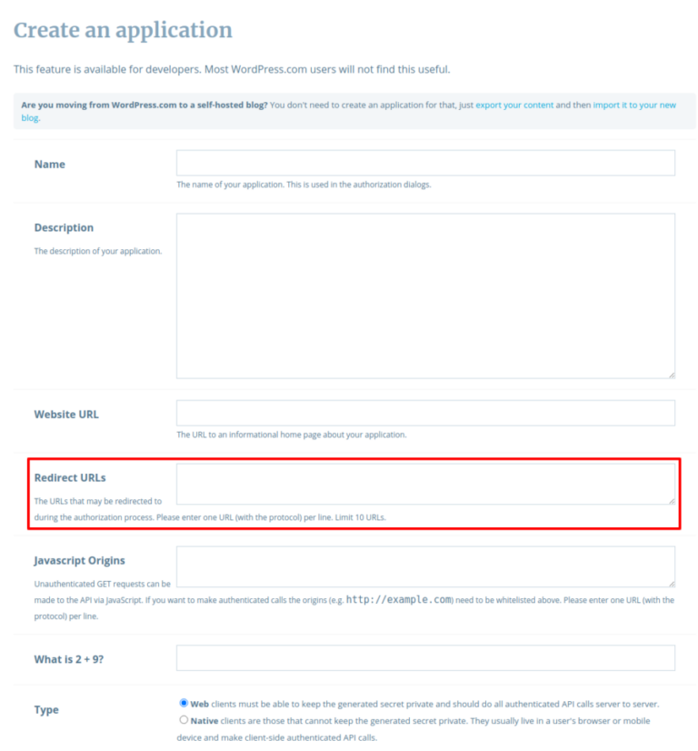 WordPress.com Setup Guide - UsersWP Documentation