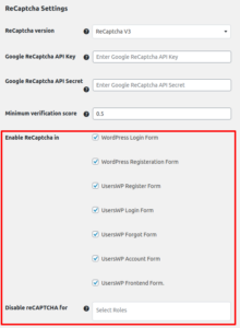 ReCaptcha Setup Guide - UsersWP Documentation