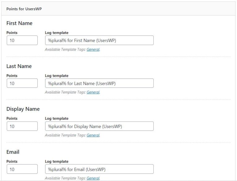 myCRED Setup Guide - UsersWP Documentation