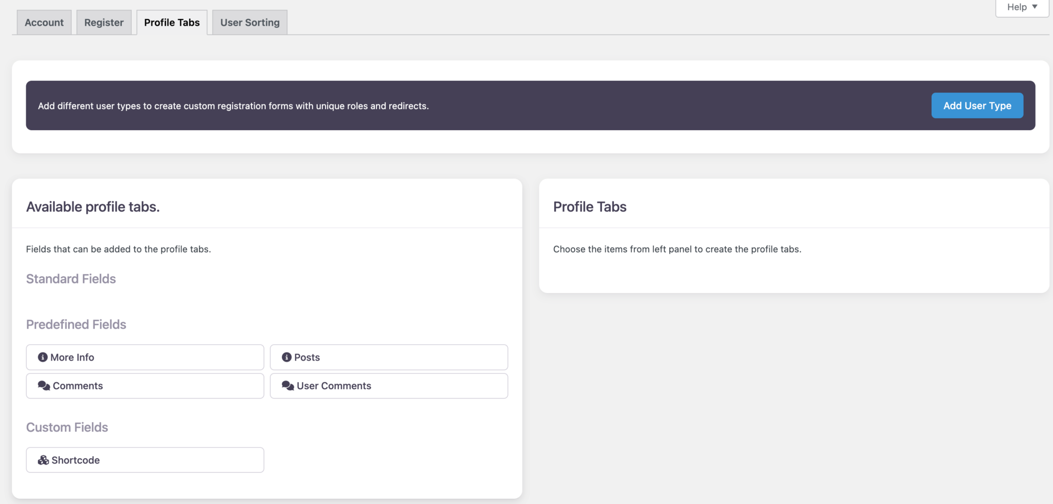 Working with the Form Builder - UsersWP Documentation