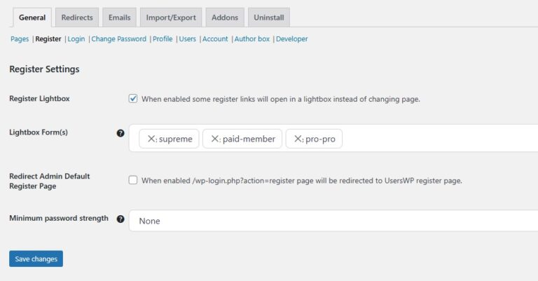 Membership Setup Guide - UsersWP Documentation