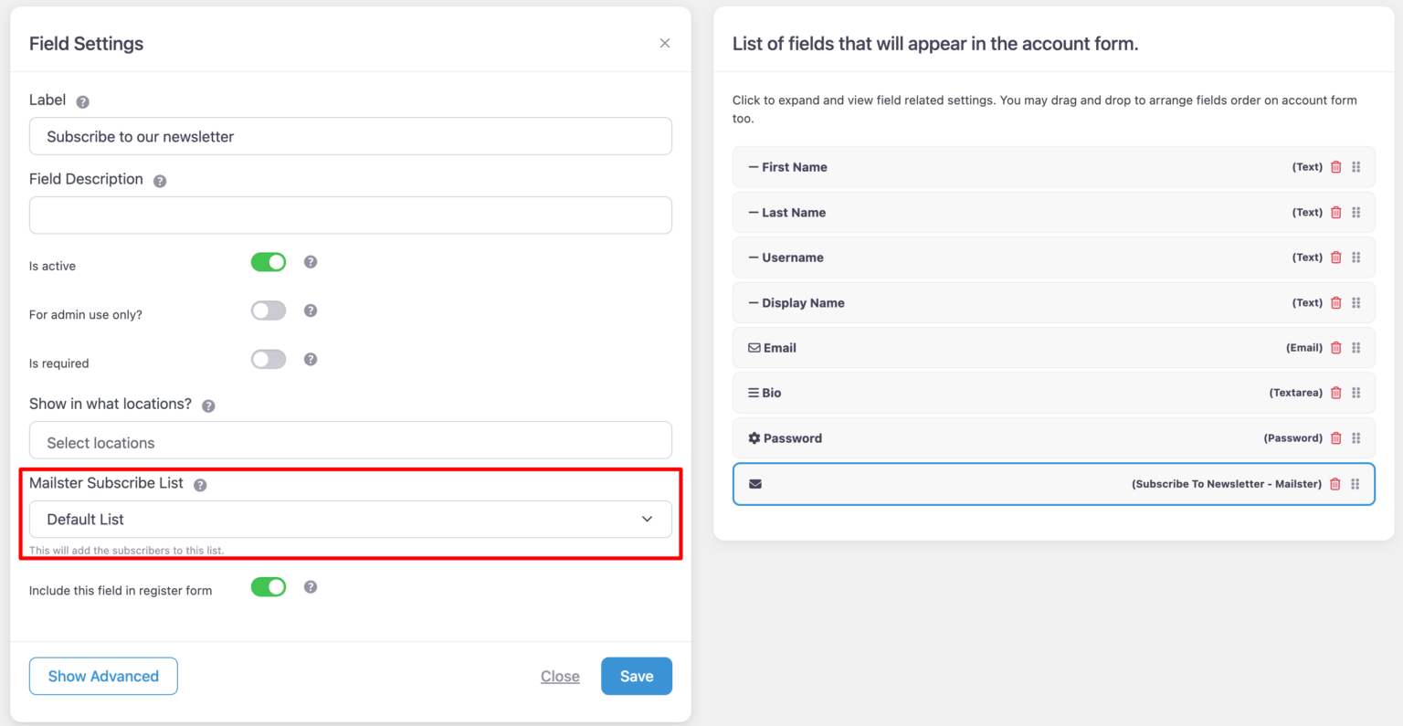 Mailster Setup Guide - UsersWP Documentation