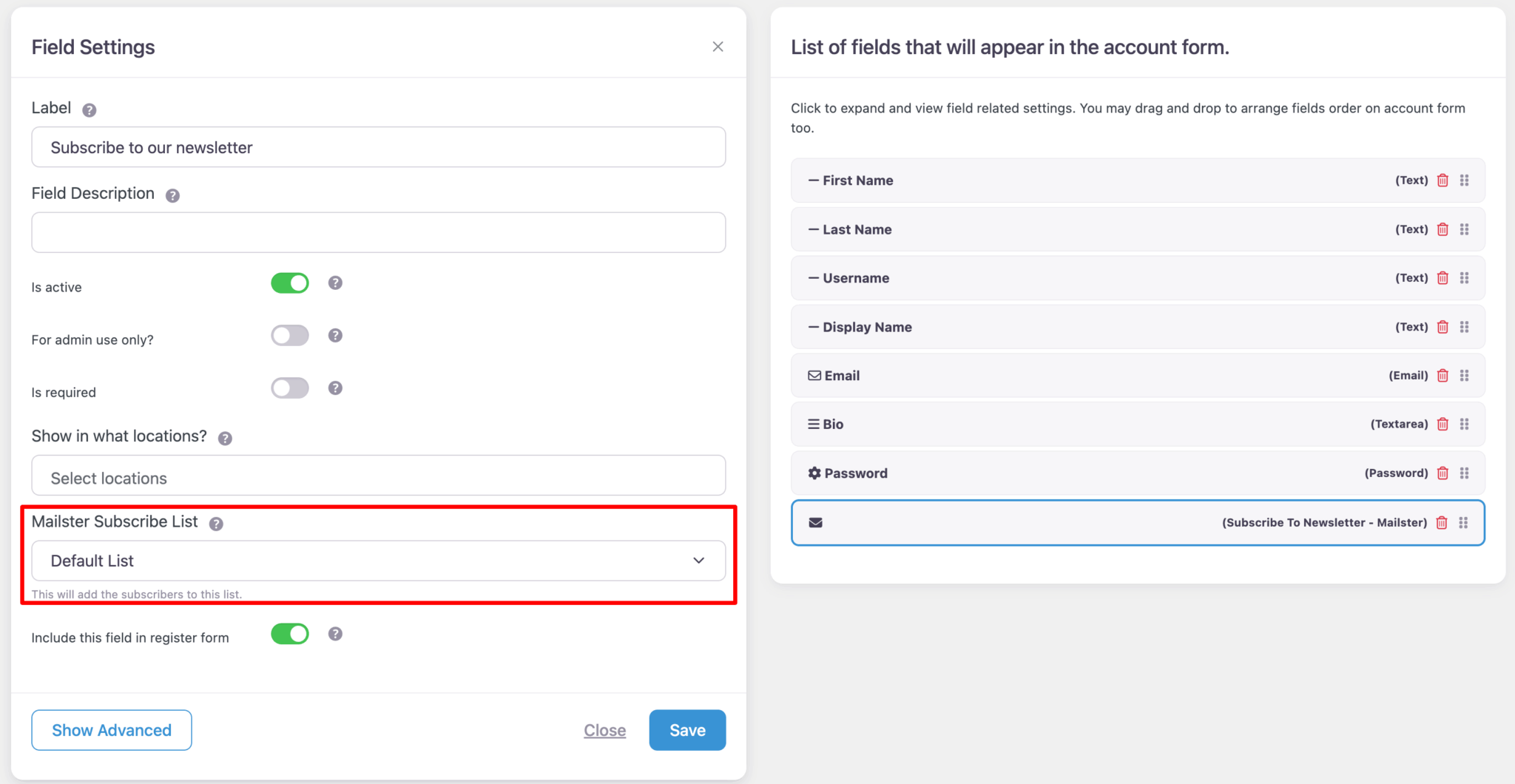 Mailster Setup Guide - UsersWP Documentation