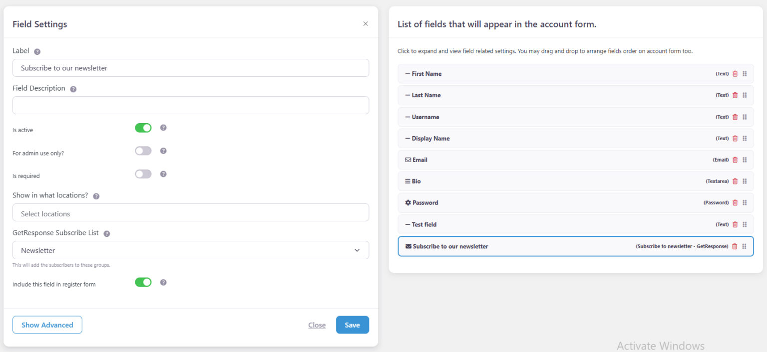 Getresponse Setup Guide - UsersWP Documentation