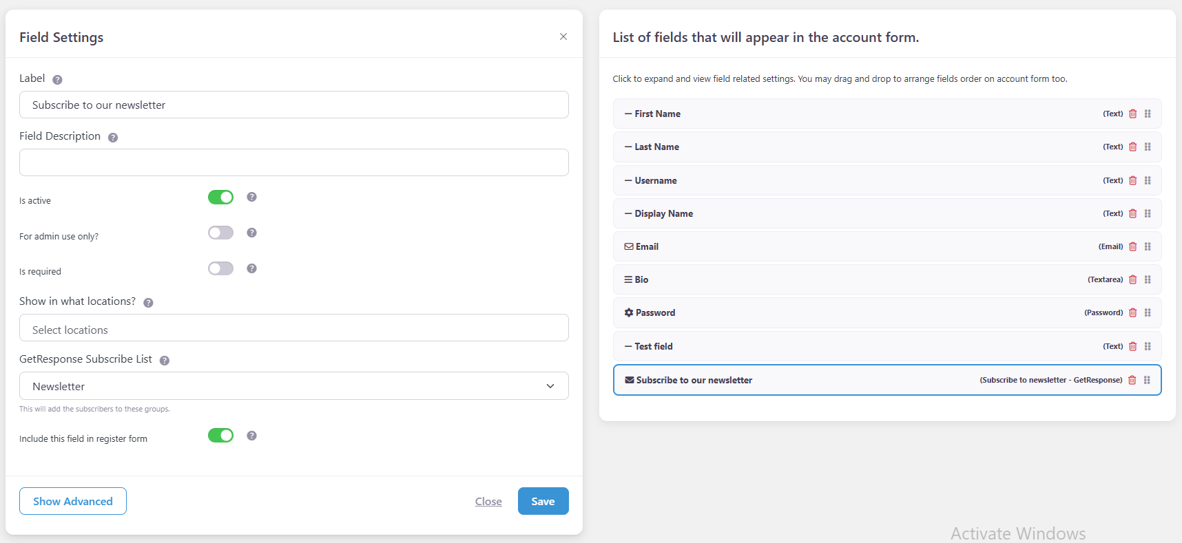 Getresponse Setup Guide - UsersWP Documentation