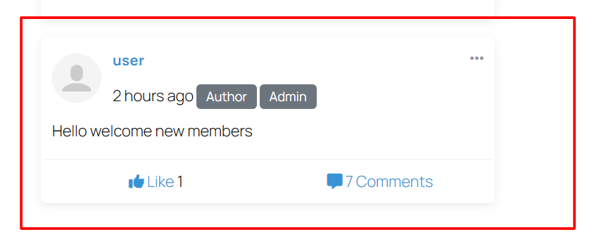 UWP Group Activities Widget Display