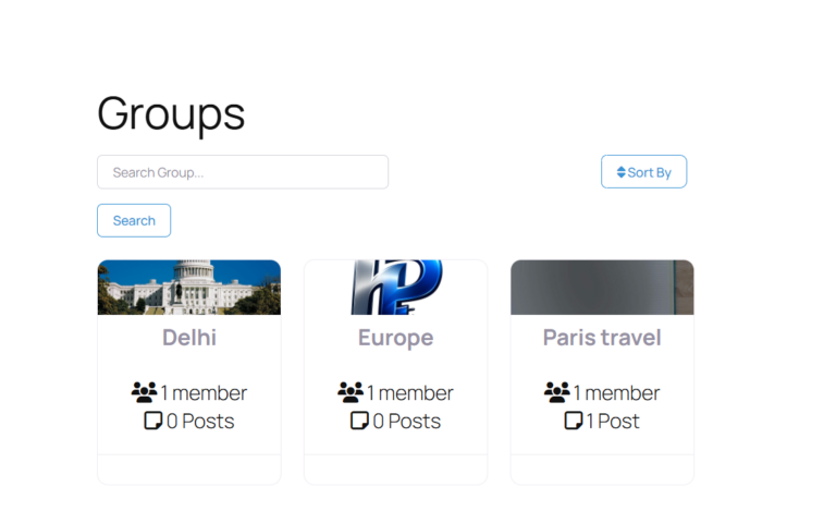 UWP > Groups - UsersWP Documentation
