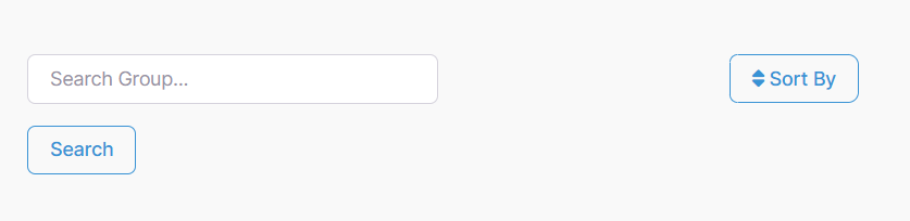 UWP Group Loop Action Widget Display on Groups List Page