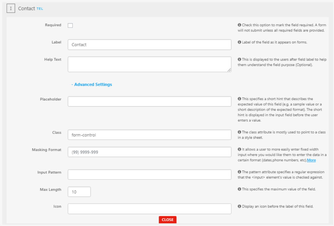 Easy Reg Forms