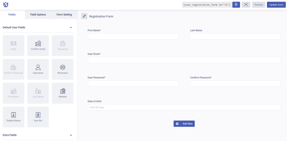 Top WordPress User Registration Plugins Compared