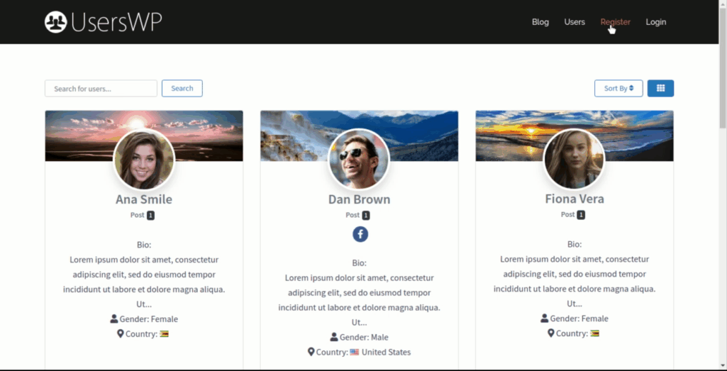 WordPress User Registration Plugins