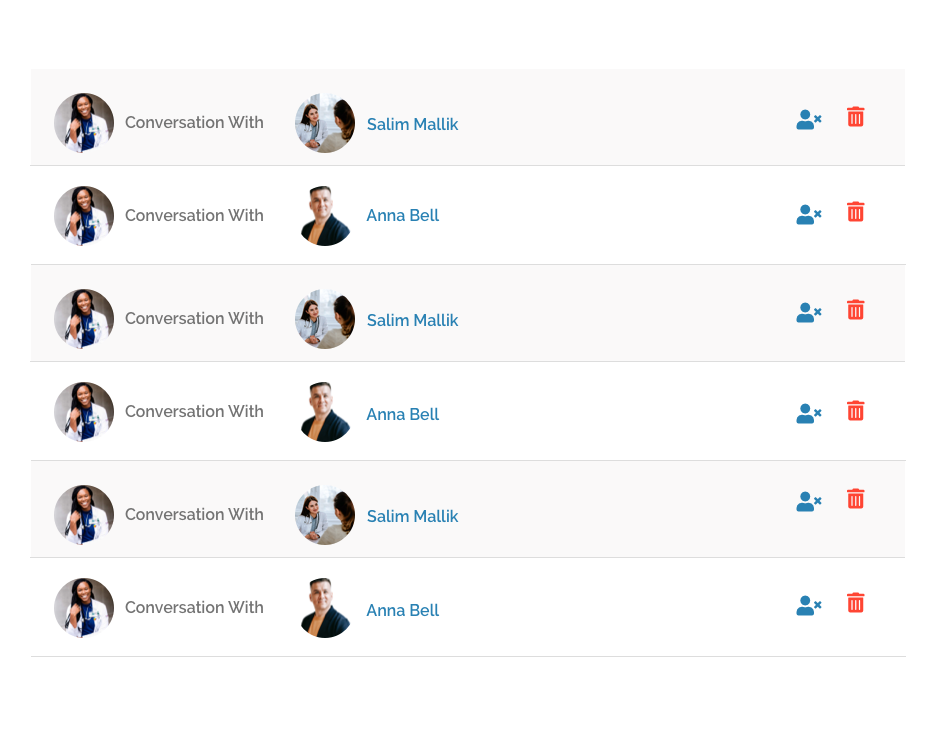 userswp messaging conversation history